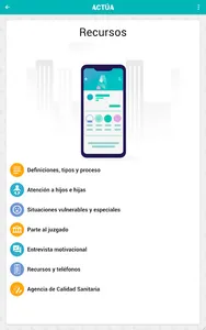 ACTUA contra ViolenciaDeGénero screenshot 12