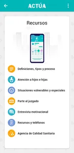 ACTUA contra ViolenciaDeGénero screenshot 4