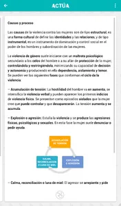 ACTUA contra ViolenciaDeGénero screenshot 9