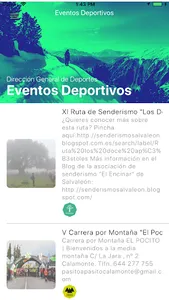 Eventos Deportivos screenshot 0