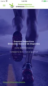 Eventos Deportivos screenshot 1