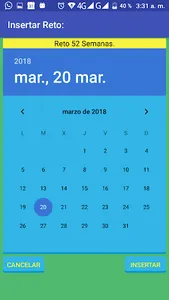Mis Retos screenshot 1