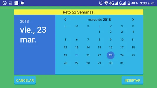 Mis Retos screenshot 10