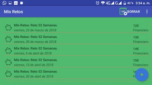 Mis Retos screenshot 11