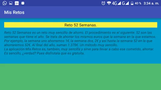 Mis Retos screenshot 13
