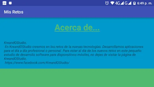 Mis Retos screenshot 15