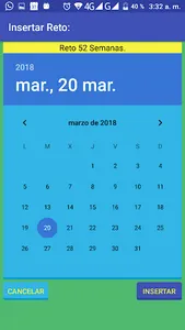 Mis Retos screenshot 2