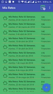 Mis Retos screenshot 3