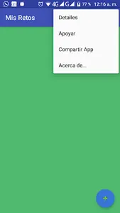 Mis Retos screenshot 4