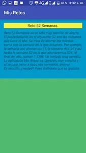 Mis Retos screenshot 5