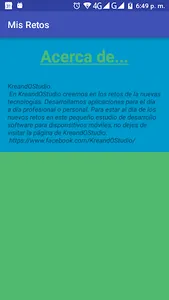 Mis Retos screenshot 7