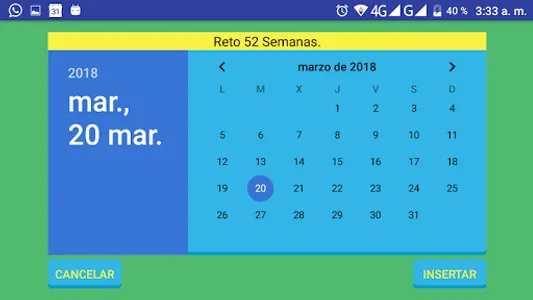 Mis Retos screenshot 9