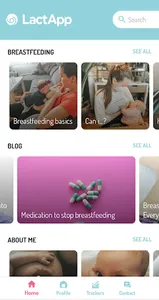 LactApp: Breastfeeding expert screenshot 0