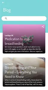 LactApp: Breastfeeding expert screenshot 1