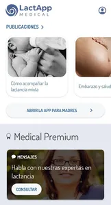 LactApp Medical screenshot 0