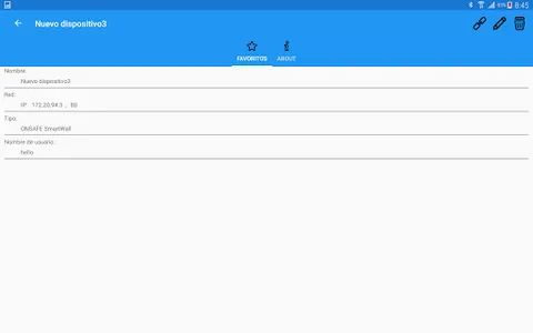 ONSAFE Manager screenshot 2