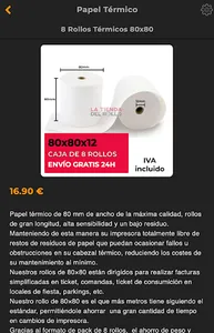 La Tienda del Rollo screenshot 3