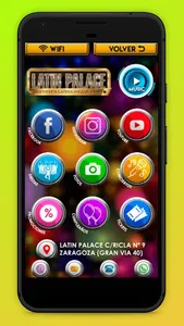 Latin Palace screenshot 1