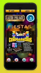 Latin Palace screenshot 2
