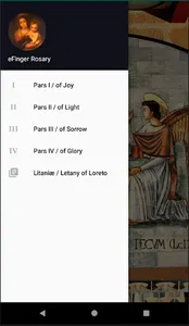 eFinger Rosary screenshot 0
