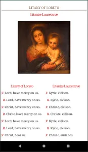 eFinger Rosary screenshot 1