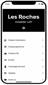 Les Roches Marbella Campus App screenshot 0