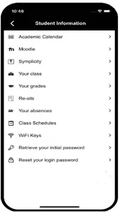 Les Roches Marbella Campus App screenshot 1