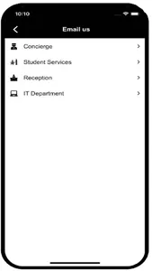 Les Roches Marbella Campus App screenshot 3