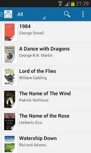 Personal Library screenshot 0