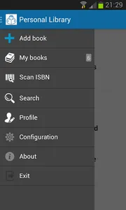 Personal Library screenshot 1
