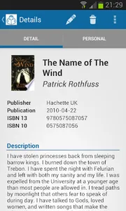 Personal Library screenshot 2