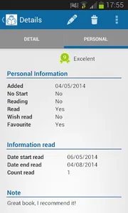 Personal Library screenshot 3