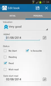 Personal Library screenshot 5