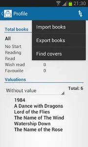 Personal Library screenshot 7
