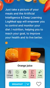 LogMeal screenshot 3