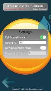 Pocket CloudWatcher screenshot 1