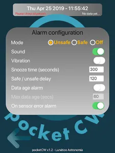 Pocket CloudWatcher screenshot 11