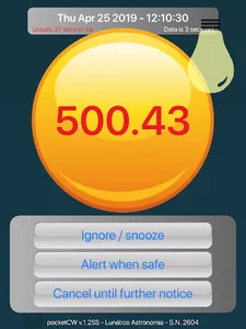 Pocket CloudWatcher screenshot 12