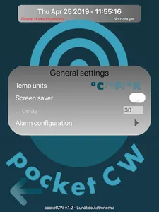 Pocket CloudWatcher screenshot 13