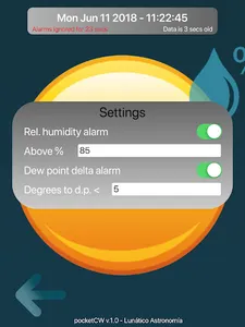 Pocket CloudWatcher screenshot 14
