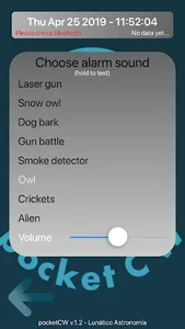 Pocket CloudWatcher screenshot 3
