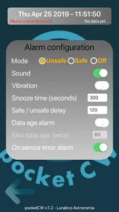 Pocket CloudWatcher screenshot 4