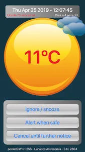 Pocket CloudWatcher screenshot 6