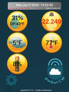 Pocket CloudWatcher screenshot 8