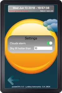 Pocket CloudWatcher screenshot 9