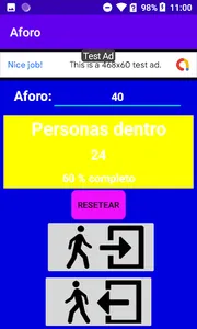 Aforo screenshot 0