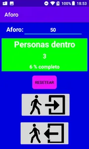 Aforo screenshot 2