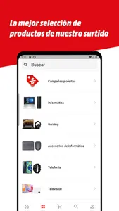 MediaMarkt screenshot 1