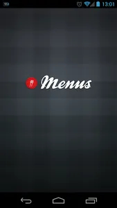 Menus - Foodies & restaurants screenshot 0