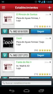 Menus - Foodies & restaurants screenshot 3